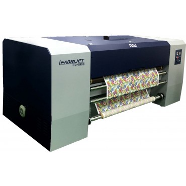 Máy in trực tiếp lên vải DGI FD-1908 Hàn Quốc - Đầu in Kyocera